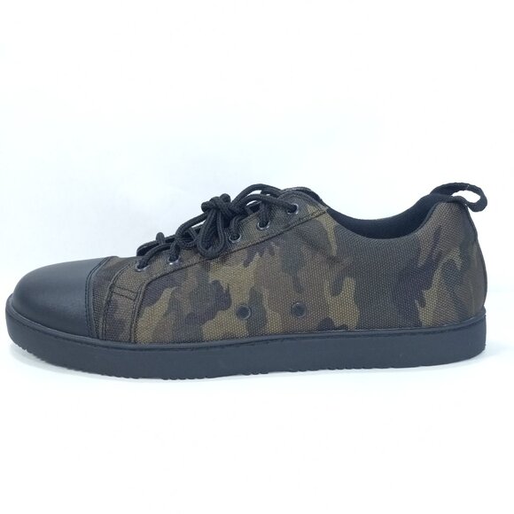 Woobies Army Green Jungle Camo MOD-1 Men 9.5 2E Tennis Shoe Lace-up Footwear - Picture 3 of 12